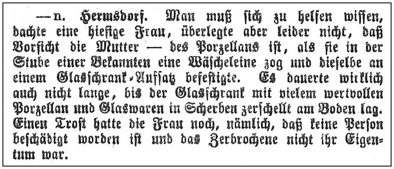 "Eisernberger Nachrichtsblatt" 09.03.1901